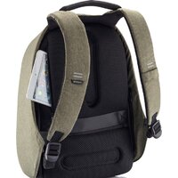 Городской рюкзак XD Design Bobby Hero Small (хаки) - Превью изображения №7 — Интернет-магазин Time-Shop