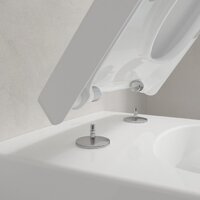 Сиденье для унитаза Villeroy & Boch Joyce 9M52S101 - Превью изображения №8 — Интернет-магазин Time-Shop