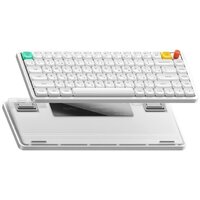 Клавиатура NuPhy Air75 V3 Nova White (Red Nano) - Превью изображения №3 — Интернет-магазин Time-Shop