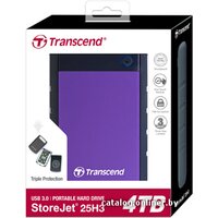 Внешний накопитель Transcend StoreJet 25H3P 4TB [TS4TSJ25H3P] - Превью изображения №3 — Интернет-магазин Time-Shop