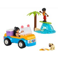 Конструктор LEGO Friends Развлечение на пляжном багги 41725 - Превью изображения №3 — Интернет-магазин Time-Shop
