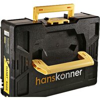 Ударная дрель-шуруповерт Hanskonner HCD2065BLIC (с 2-мя АКБ, кейс) - Превью изображения №13 — Интернет-магазин Time-Shop