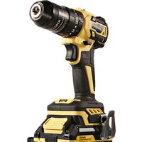 Ударная дрель-шуруповерт Hanskonner HCD2065BLIC (с 2-мя АКБ, кейс) - Превью изображения №4 — Интернет-магазин Time-Shop