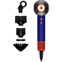 Dyson HD16 Supersonic Nural Straight+Wavy (с переходником на евровилку, синие румяна/топаз)
