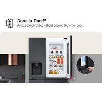 Холодильник side by side LG NatureFRESH GSJC40EPPE - Превью изображения №4 — Интернет-магазин Time-Shop