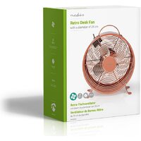 Вентилятор Nedis Table Fan FNCL10PK20 - Превью изображения №9 — Интернет-магазин Time-Shop