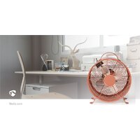 Вентилятор Nedis Table Fan FNCL10PK20 - Превью изображения №6 — Интернет-магазин Time-Shop