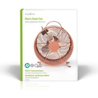 Вентилятор Nedis Table Fan FNCL10PK20 - Превью изображения №7 — Интернет-магазин Time-Shop