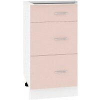 Кортекс-мебель Корнелия Лира НШ60р3ш без столешницы (капучино)