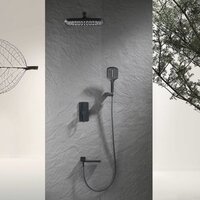 Душевая система  Ganzer GZ12165-C - Превью изображения №2 — Интернет-магазин Time-Shop