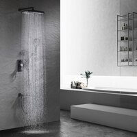 Душевая система  Ganzer GZ12165-C - Превью изображения №4 — Интернет-магазин Time-Shop