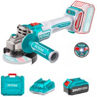 Угловая шлифмашина Total TAGLI211541 (с 1-им АКБ, кейс) - Превью изображения №2 — Интернет-магазин Time-Shop