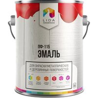 LIDA Optima ПФ-115 20 кг (серый)