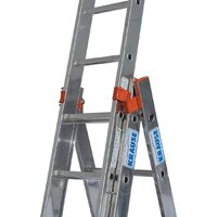 Лестница-трансформер Krause Трехсекционная универсальная лестница TRIBILO 3х6 - Превью изображения №2 — Интернет-магазин Time-Shop