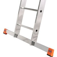 Лестница-трансформер Krause Трехсекционная универсальная лестница TRIBILO 3х6 - Превью изображения №4 — Интернет-магазин Time-Shop