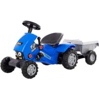 Полесье Каталка-трактор с педалями Turbo-2 с полуприцепом 84651