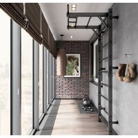 Турник Romana 11.05.03 (черный) - Превью изображения №10 — Интернет-магазин Time-Shop