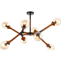 Люстра средней высоты Evoluce Raquel SLE109402-08 - Превью изображения №2 — Интернет-магазин Time-Shop