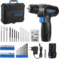 Deko DKCD12 083-1113 (с 2-мя АКБ, кейс)