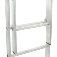 Лестница Dogrular Ufuk Pro 2x12 ступеней - Превью изображения №2 — Интернет-магазин Time-Shop