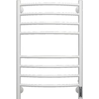 Полотенцесушитель TERMINUS Классик П8 500x800 КС 9003 бп электро (белый) - Превью изображения №2 — Интернет-магазин Time-Shop