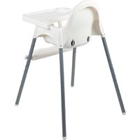 Стульчик для кормления Nino Bird (серый) - Превью изображения №2 — Интернет-магазин Time-Shop