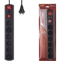 Сетевой фильтр Most R 6-5-Ч (черный) - Превью изображения №2 — Интернет-магазин Time-Shop