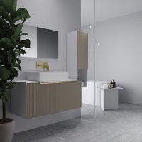  ЗОВ Тумба под умывальник Дублин 80 DU80LWMFC (флавио кашемир) - Превью изображения №2 — Интернет-магазин Time-Shop