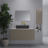  ЗОВ Тумба под умывальник Дублин 80 DU80LWMFC (флавио кашемир) - Превью изображения №3 — Интернет-магазин Time-Shop