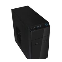 Корпус Powerman ES-726BK 450W - Превью изображения №3 — Интернет-магазин Time-Shop