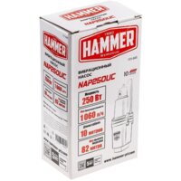 Колодезный насос Hammer NAP250UC(10) - Превью изображения №8 — Интернет-магазин Time-Shop