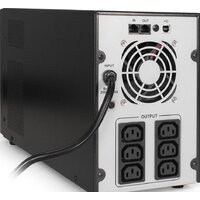 Источник бесперебойного питания ExeGate SpecialPro Smart LLB-3000.LCD.AVR.C13.RJ.USB - Превью изображения №2 — Интернет-магазин Time-Shop