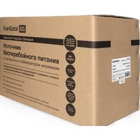 Источник бесперебойного питания ExeGate SpecialPro Smart LLB-3000.LCD.AVR.C13.RJ.USB - Превью изображения №3 — Интернет-магазин Time-Shop