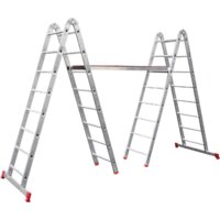 Лестница-трансформер Новая высота NV 2440 (4x8 ступеней) - Превью изображения №6 — Интернет-магазин Time-Shop