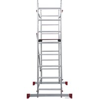 Лестница-трансформер Новая высота NV 2440 (4x8 ступеней) - Превью изображения №2 — Интернет-магазин Time-Shop