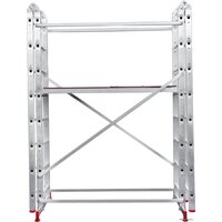 Лестница-трансформер Новая высота NV 2440 (4x8 ступеней) - Превью изображения №3 — Интернет-магазин Time-Shop