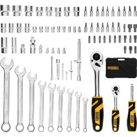 Универсальный набор инструментов Denzel 15809 (82 предмета) - Превью изображения №2 — Интернет-магазин Time-Shop