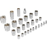 Универсальный набор инструментов Denzel 15809 (82 предмета) - Превью изображения №10 — Интернет-магазин Time-Shop