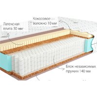 Матрас Kondor Jamaika 2 Multi 140x195 (трикотаж) - Превью изображения №2 — Интернет-магазин Time-Shop