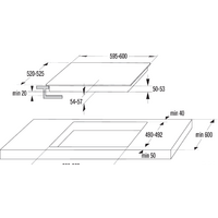 Варочная панель Gorenje ECS643BCSC - Превью изображения №5 — Интернет-магазин Time-Shop