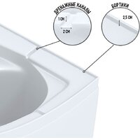 Душевая кабина Niagara Promo P100/40/MT/BK 100x100x195 - Превью изображения №8 — Интернет-магазин Time-Shop