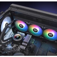 Система жидкостного охлаждения для процессора Thermaltake TH360 V2 ARGB CL-W362-PL12SW-A - Превью изображения №5 — Интернет-магазин Time-Shop