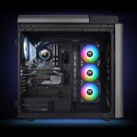 Система жидкостного охлаждения для процессора Thermaltake TH360 V2 ARGB CL-W362-PL12SW-A - Превью изображения №6 — Интернет-магазин Time-Shop