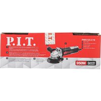 Угловая шлифмашина P.I.T. PWS125-C10 - Превью изображения №11 — Интернет-магазин Time-Shop