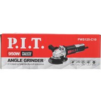 Угловая шлифмашина P.I.T. PWS125-C10 - Превью изображения №10 — Интернет-магазин Time-Shop