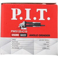 Угловая шлифмашина P.I.T. PWS125-C10 - Превью изображения №12 — Интернет-магазин Time-Shop