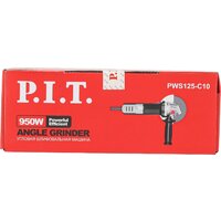 Угловая шлифмашина P.I.T. PWS125-C10 - Превью изображения №14 — Интернет-магазин Time-Shop