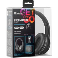 Наушники Defender FreeMotion B580 (черный) - Превью изображения №11 — Интернет-магазин Time-Shop