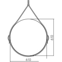  Silver Mirrors Зеркало Капитан D610 LED-00002332 - Превью изображения №6 — Интернет-магазин Time-Shop