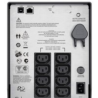 Источник бесперебойного питания APC Smart-UPS C 1500VA LCD 230V (SMC1500I) - Превью изображения №2 — Интернет-магазин Time-Shop